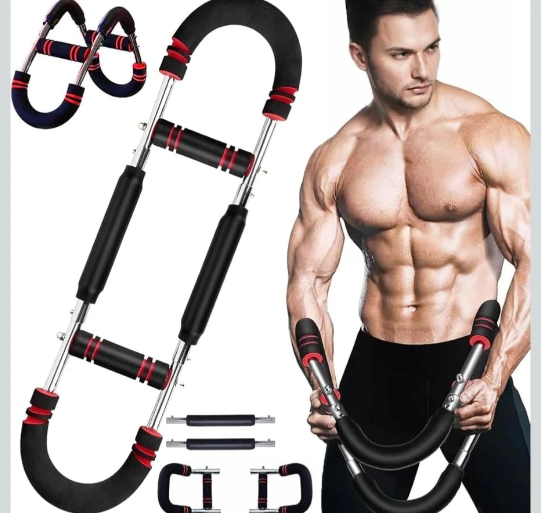 Saker Twister Arm Exerciser - Traditional Arm Bar