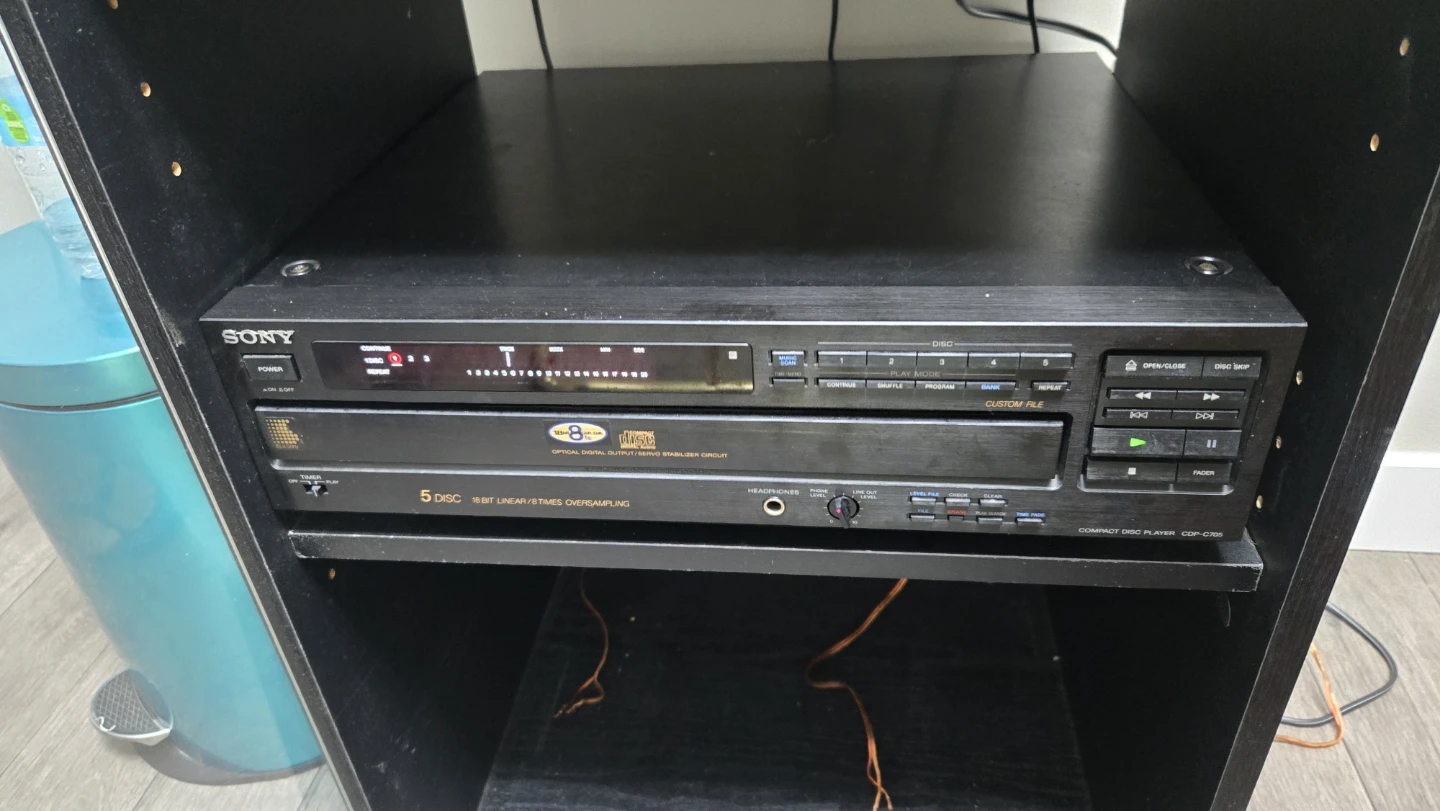 Sony 5 Disc CD Changer