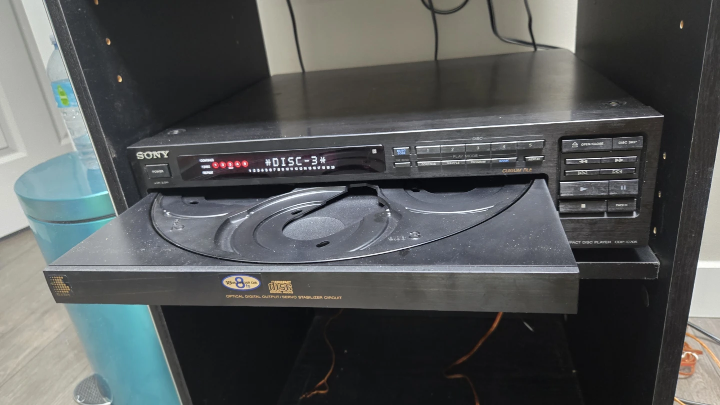 Sony 5 Disc CD Changer - photo 3