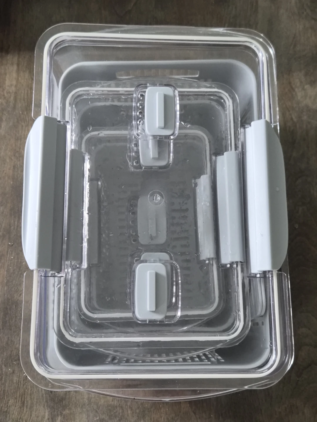 KSP Produce Keeper Set (3pc) – Like New
