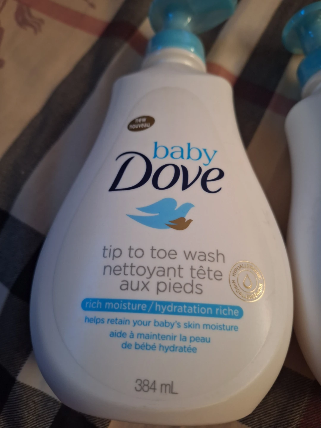 Baby Dove Tip to Toe Wash - Rich Moisture (2 x 384mL) - photo 2