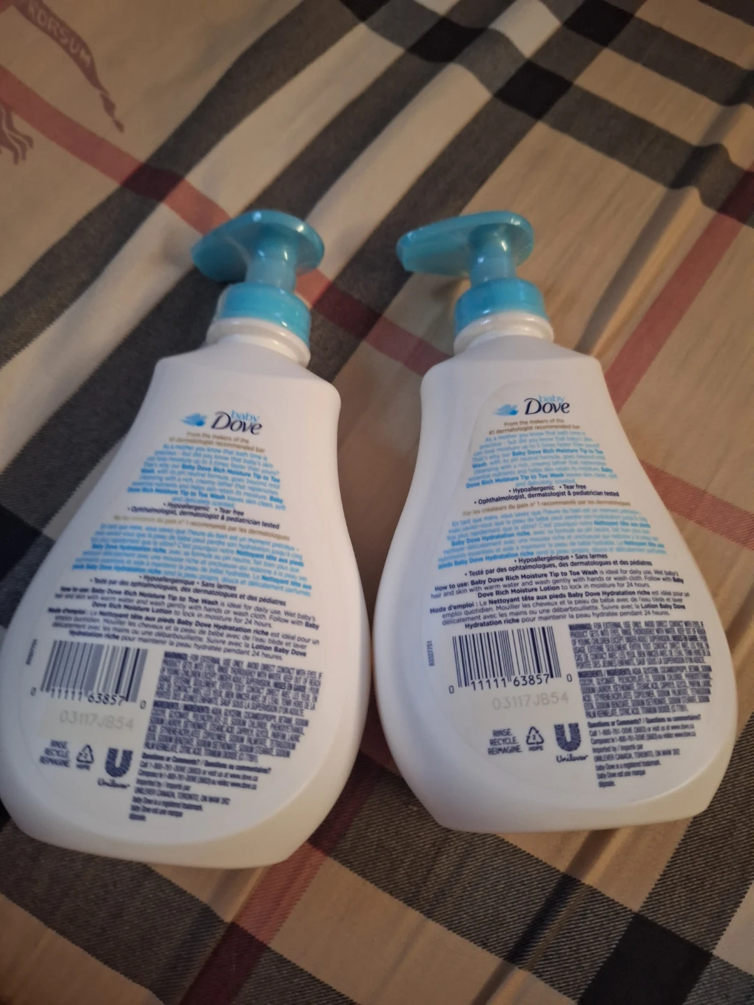 Baby Dove Tip to Toe Wash - Rich Moisture (2 x 384mL) - photo 3