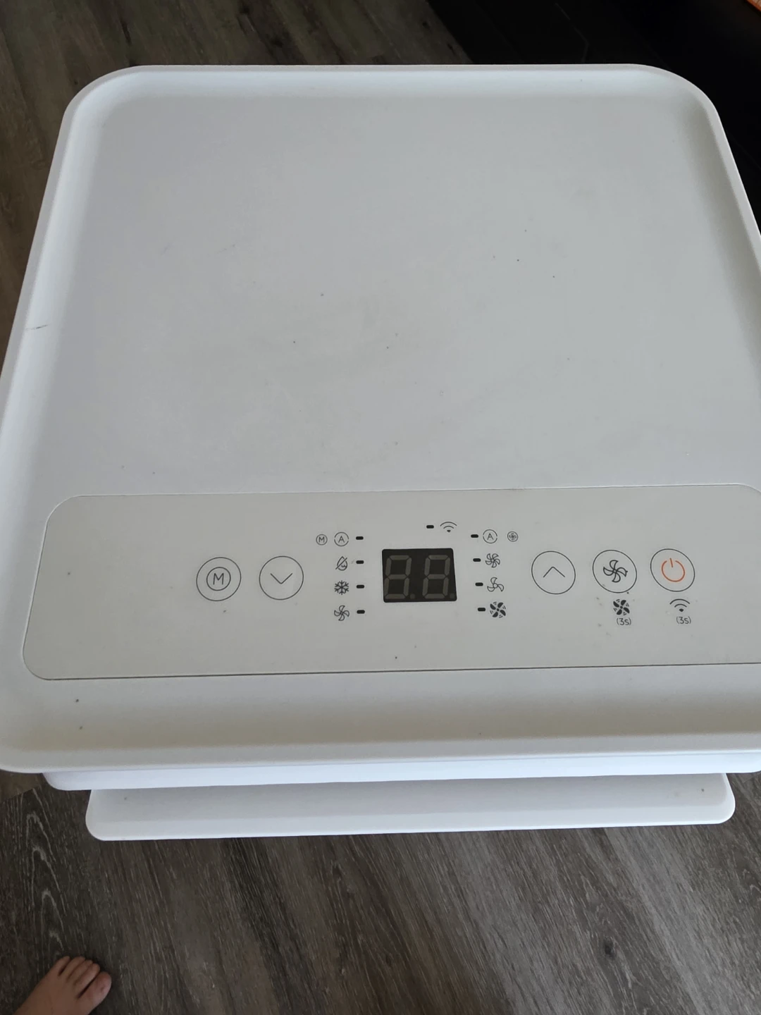 VISSANI White Portable Air Conditioner - photo 4