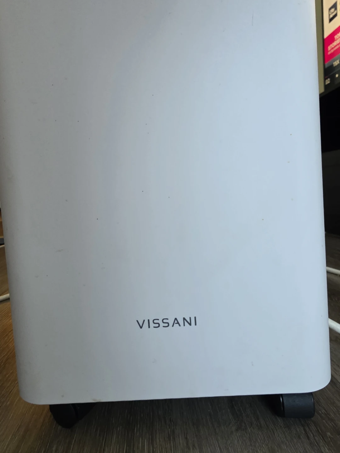 VISSANI White Portable Air Conditioner - photo 5