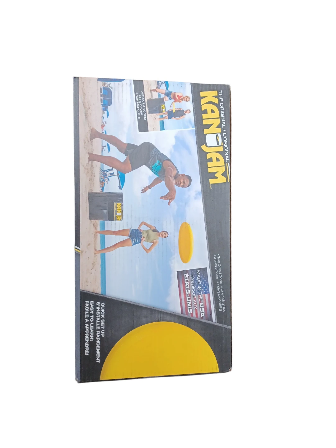 Original KanJam Disc Toss Game