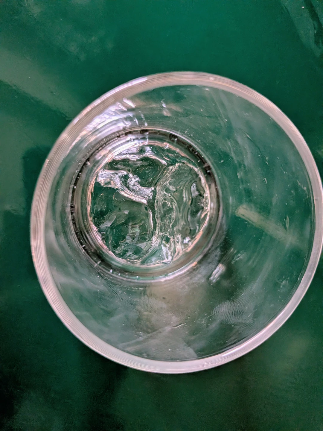 Glass Decanter and Tumbler Set with Mountain Base - photo 5