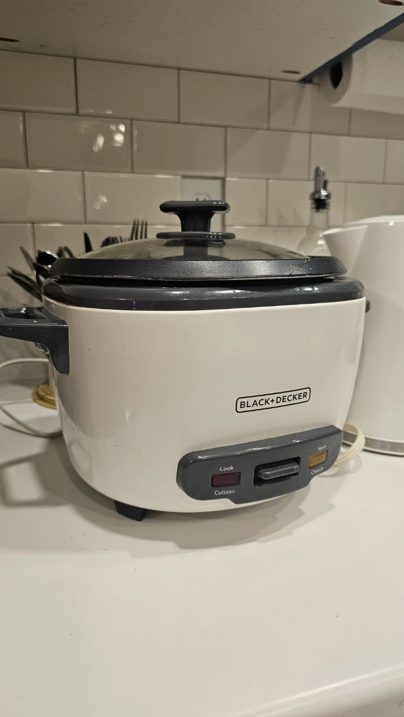 BLACK+DECKER Rice Cooker