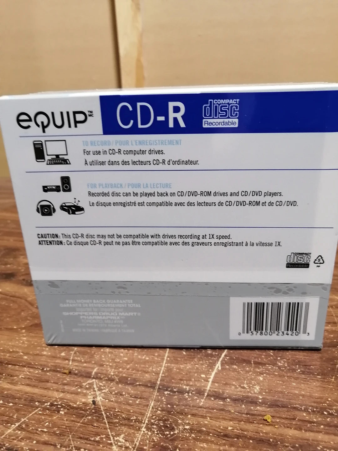 Equip CD-R Recordable Discs - 10 Pack - photo 2