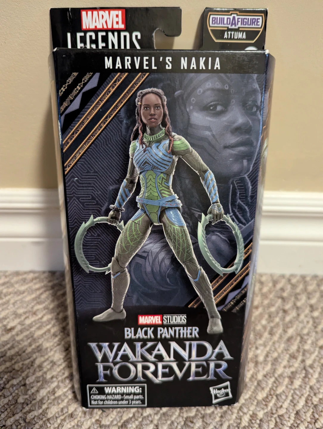 Marvel Legends Nakia