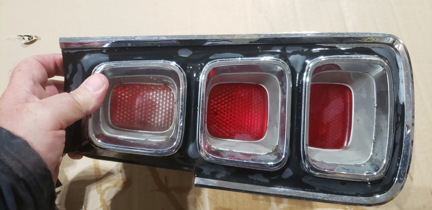 1968 Dodge Coronet R/T 500 Rear Tailight Assemblies. $350 OBO