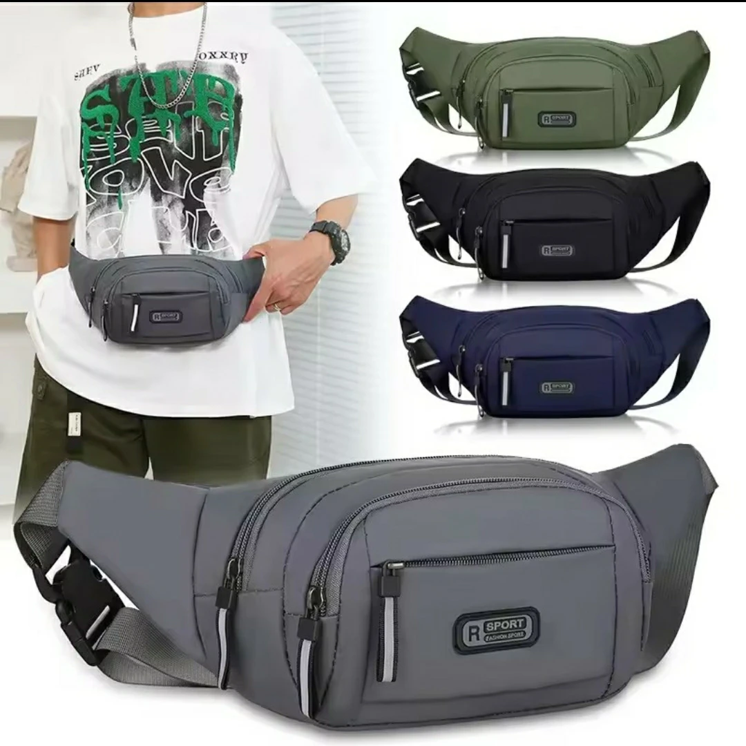Men Canvas Fit Waistpack - photo 3