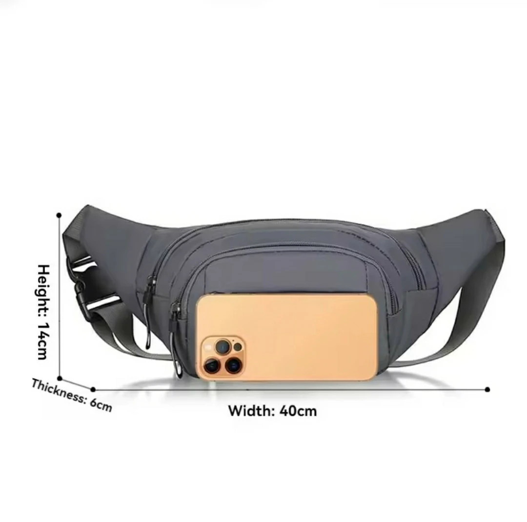 Men Canvas Fit Waistpack - photo 4