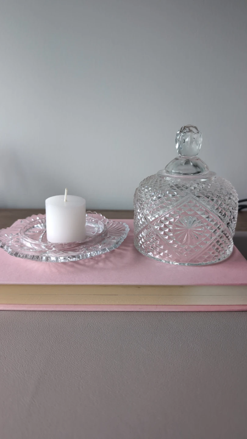 Vintage Avon Crystal Butter/Cheese Dome - photo 2