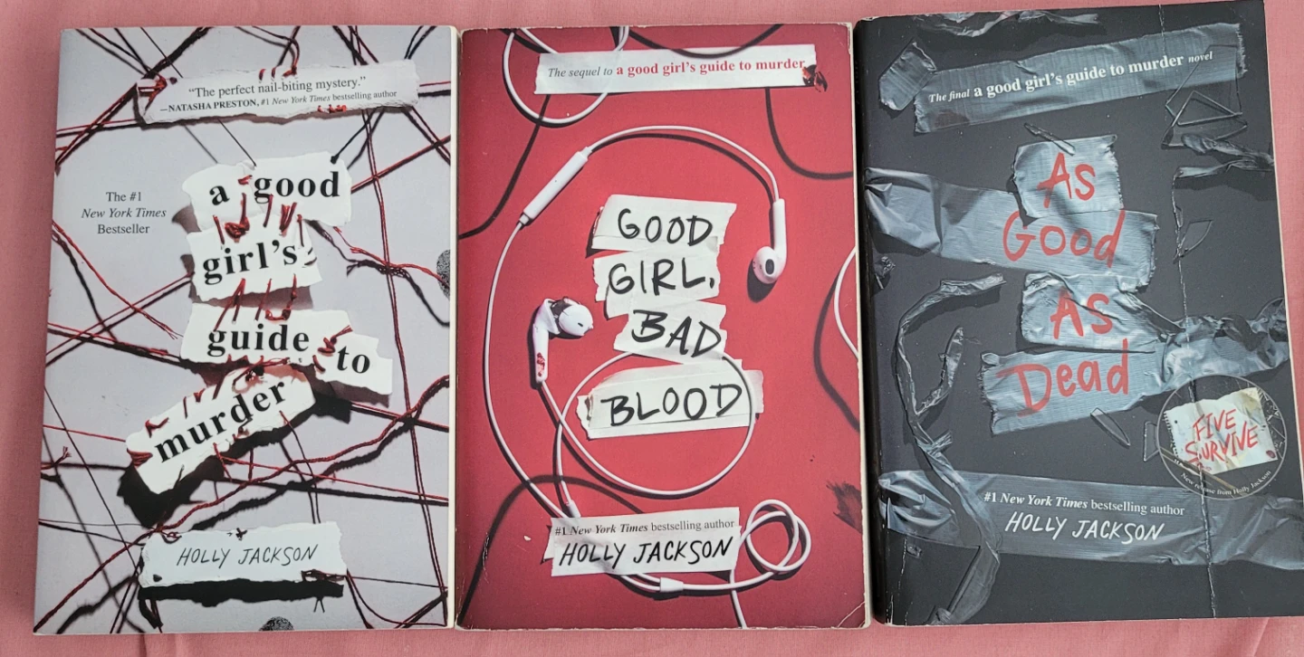 Holly Jackson A Good Girl's Guide to Murder Series Books