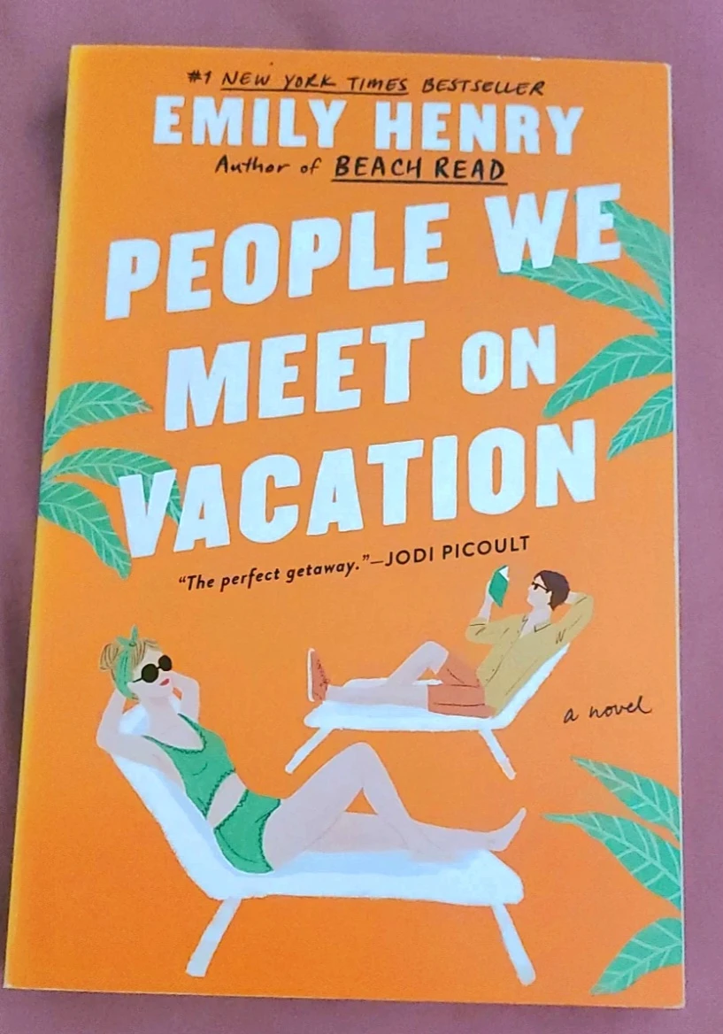People We Meet on Vacation by Emily Henry Novel