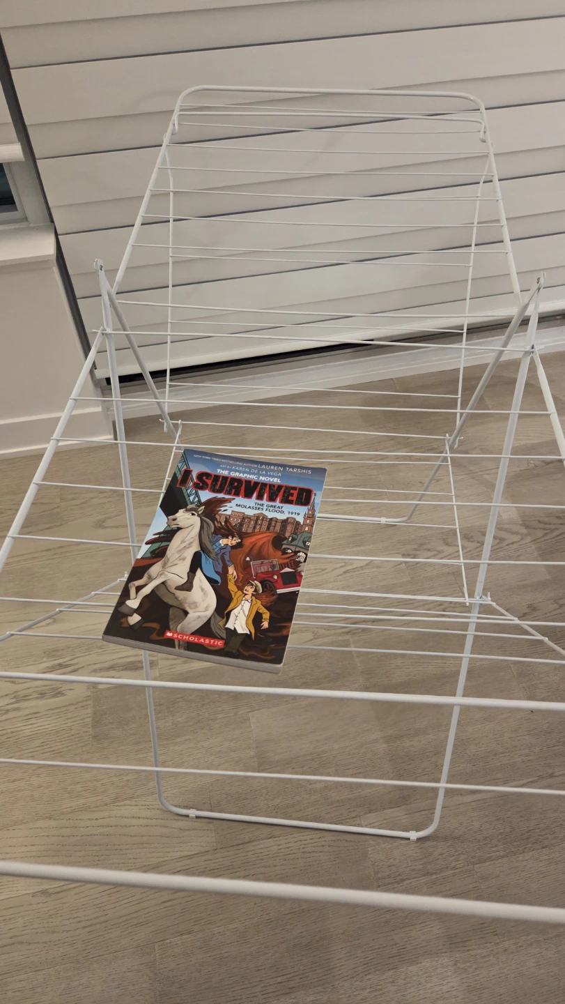 Mainstays Cross Wing Clothes Drying Rack