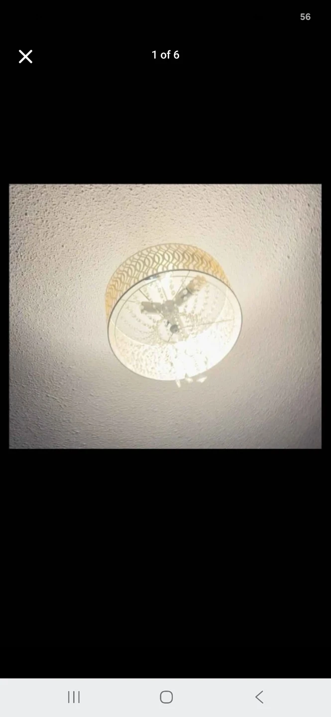 BOUCLAIR chandelier