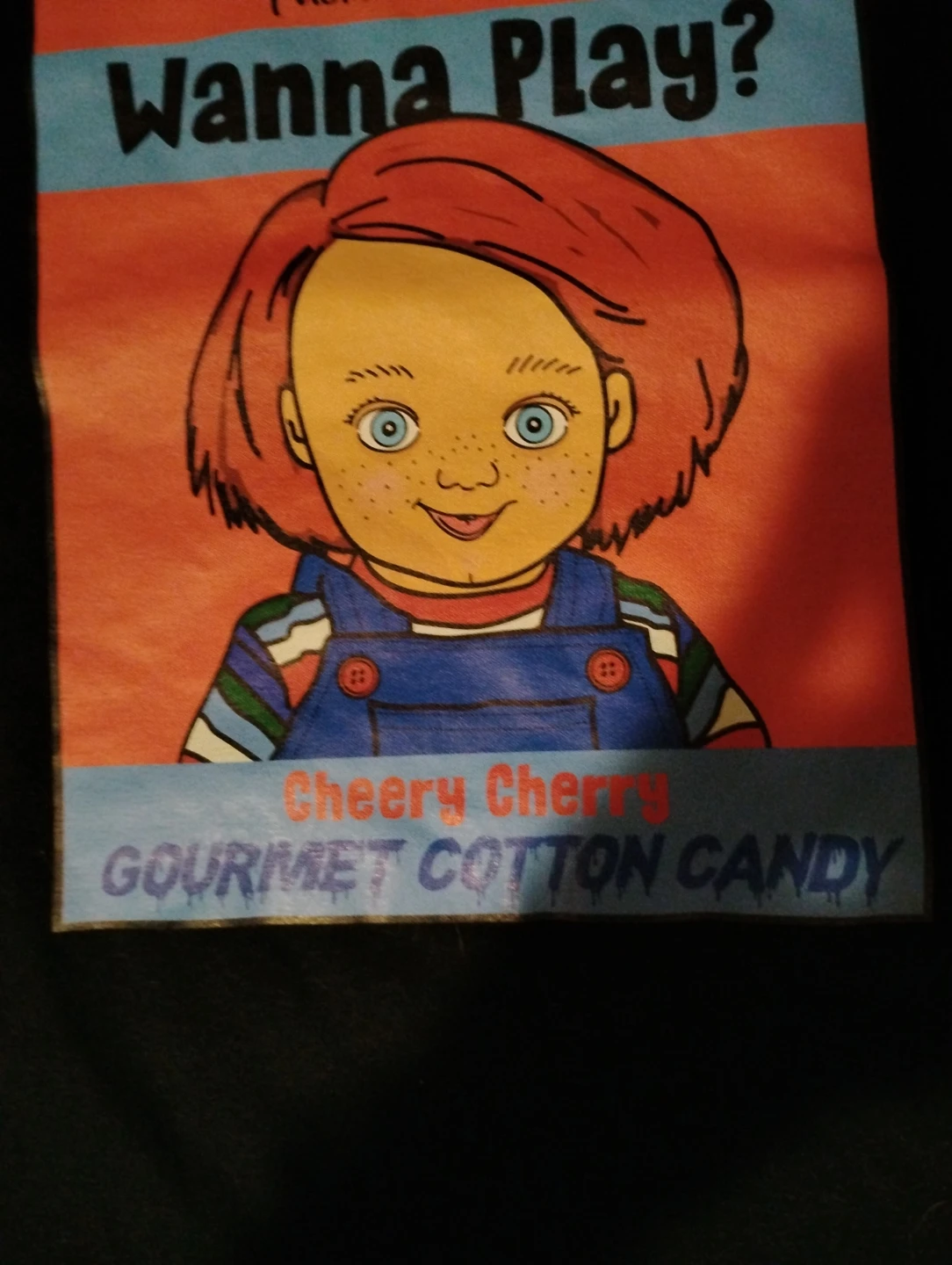 Gildan Chucky "Wanna Play?" T-Shirt - photo 2