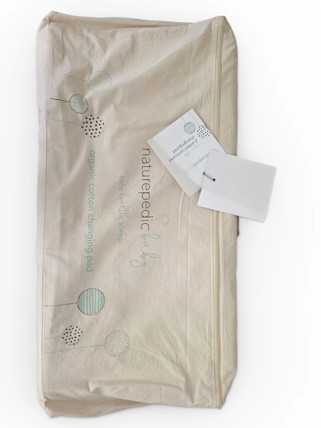 Naturepedic Organic Cotton Changing Pad - photo 2