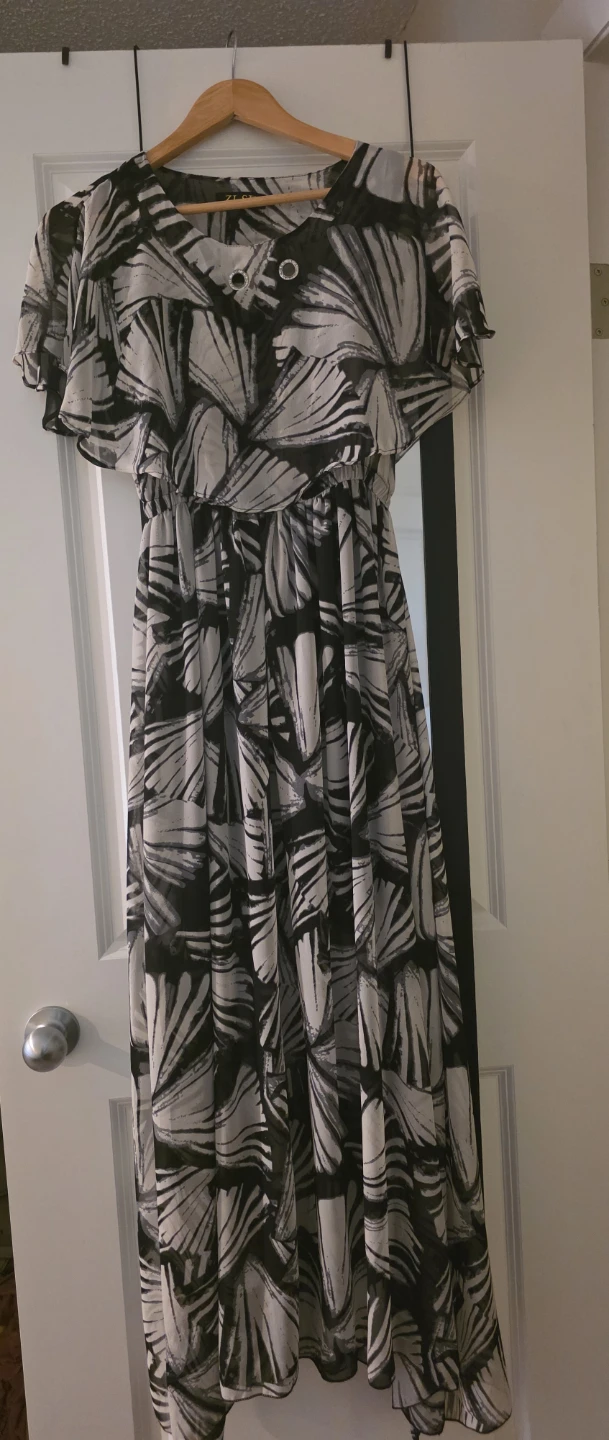 Chiffon Maxi Dress