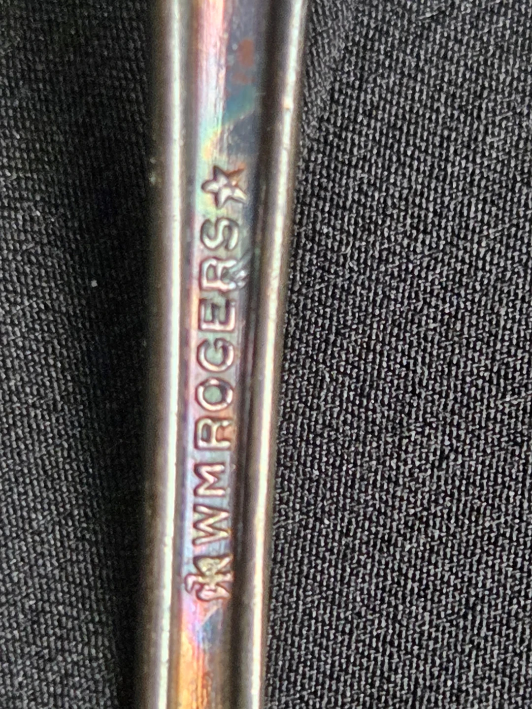 WM Rogers Silver Spoons (Set of 4) - photo 2