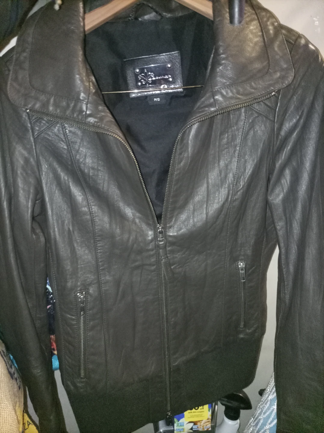 Mackage Leather Jacket