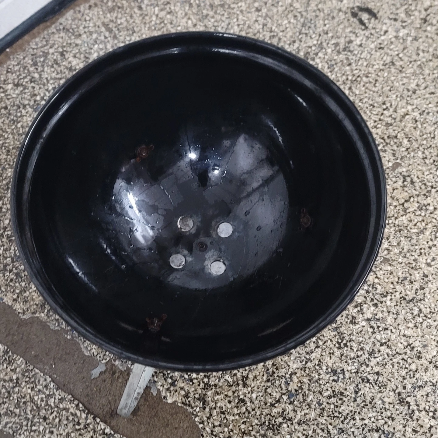 Black Weber Kettle Charcoal Grill - photo 2
