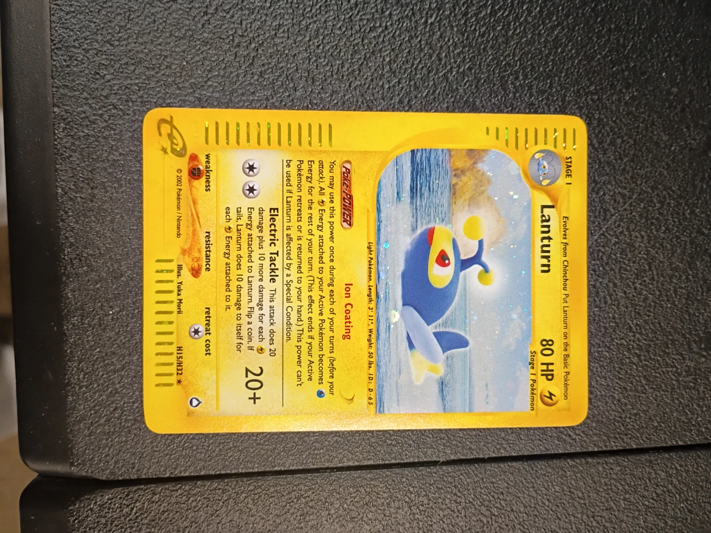 Pokemon vintage holos