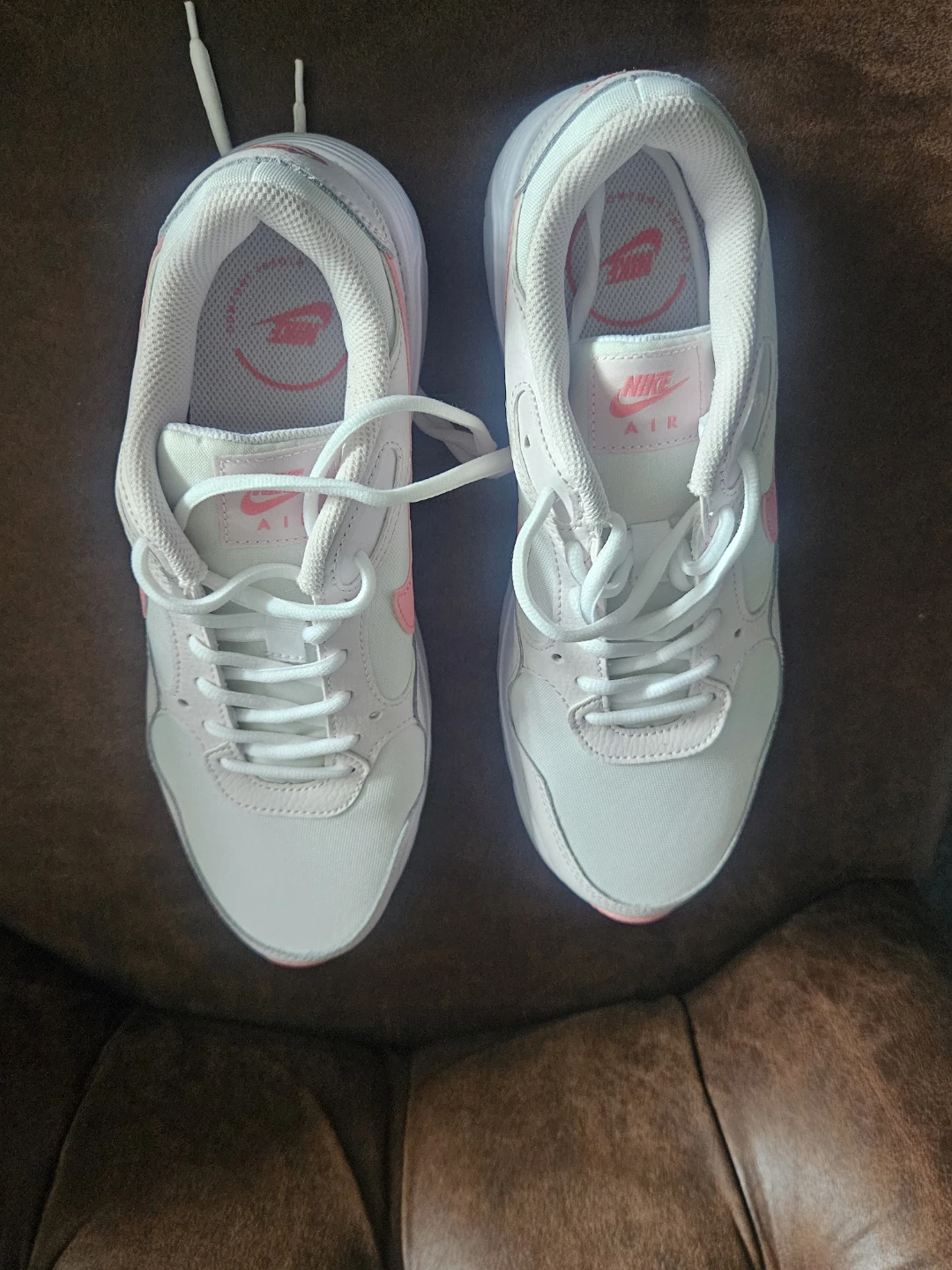Nike Air Max Sneakers - White/Pink - photo 2