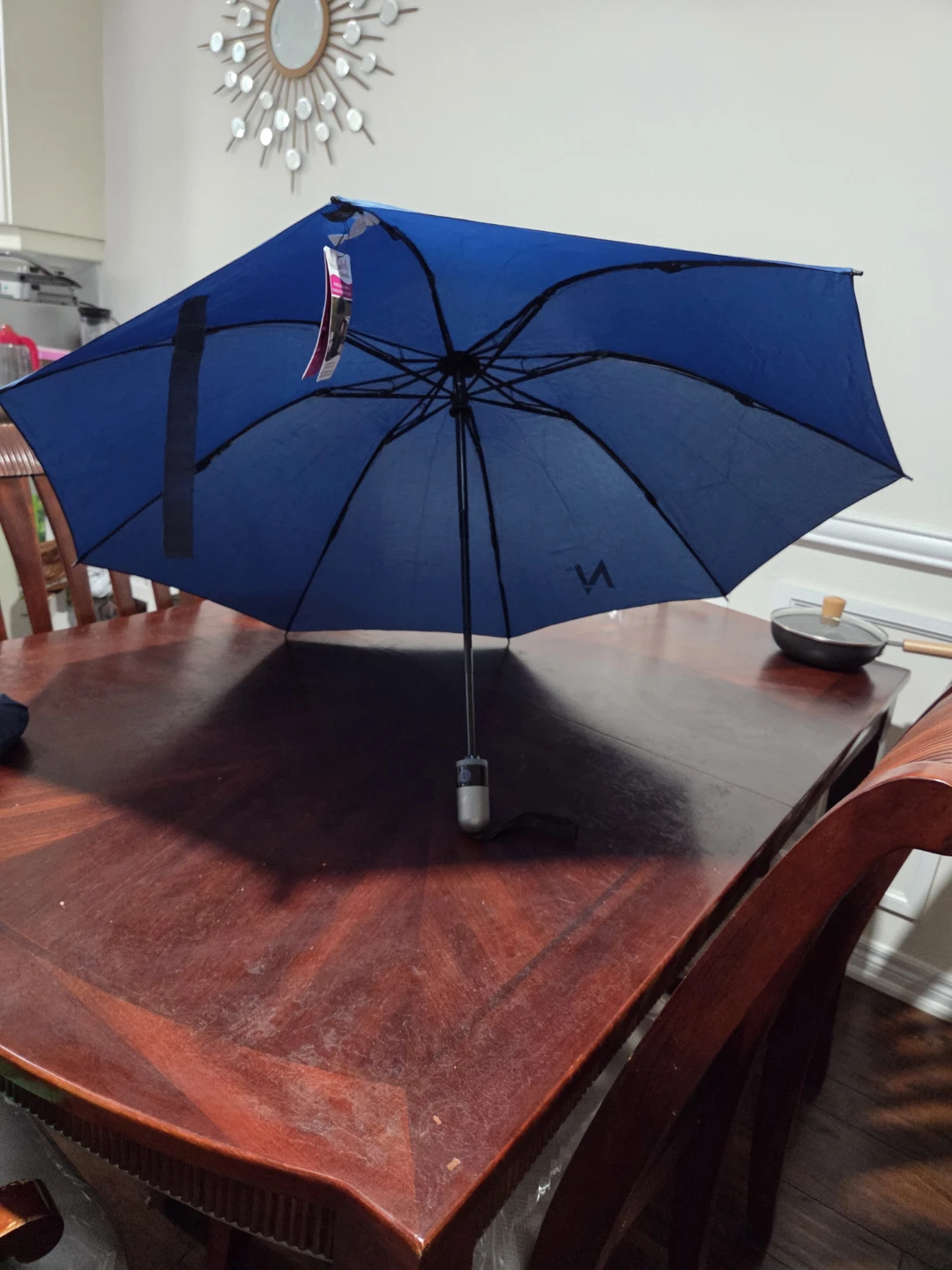 Brand New ShedRain Reverse Closing Umbrella