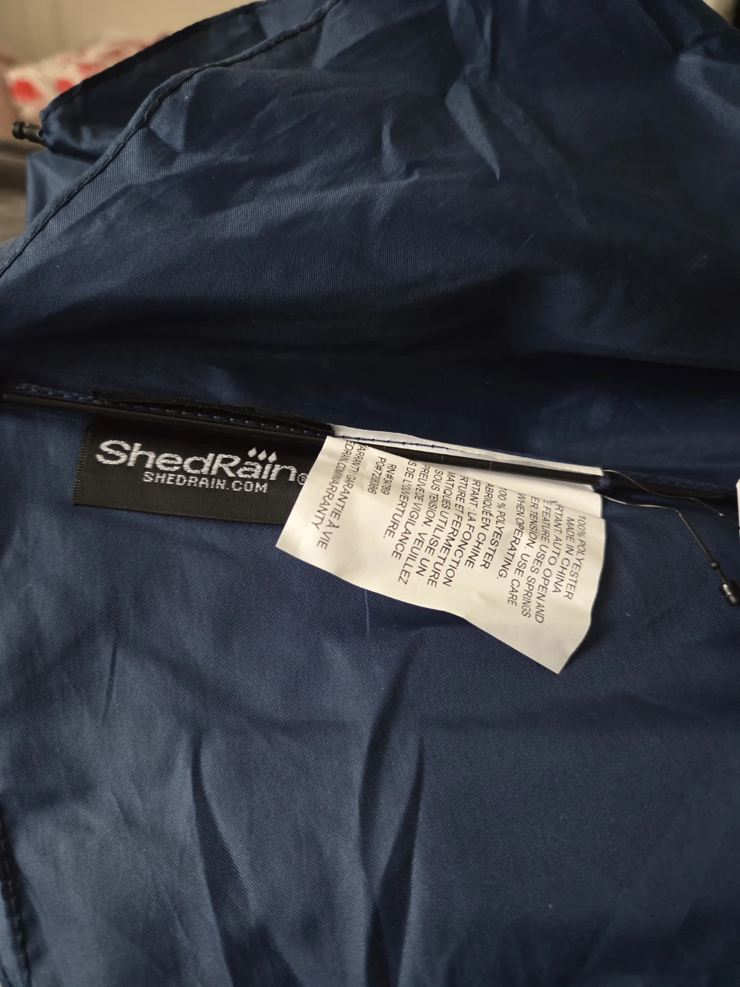 Brand New ShedRain Reverse Closing Umbrella - photo 3