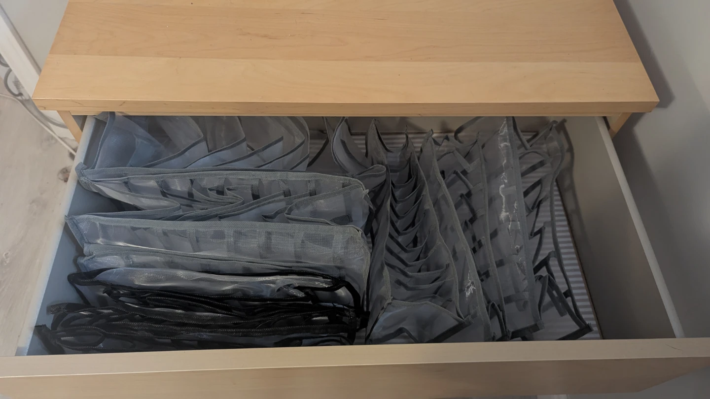 Ikea Queen Bedframe with storage, Dresser and Nightstand - photo 3