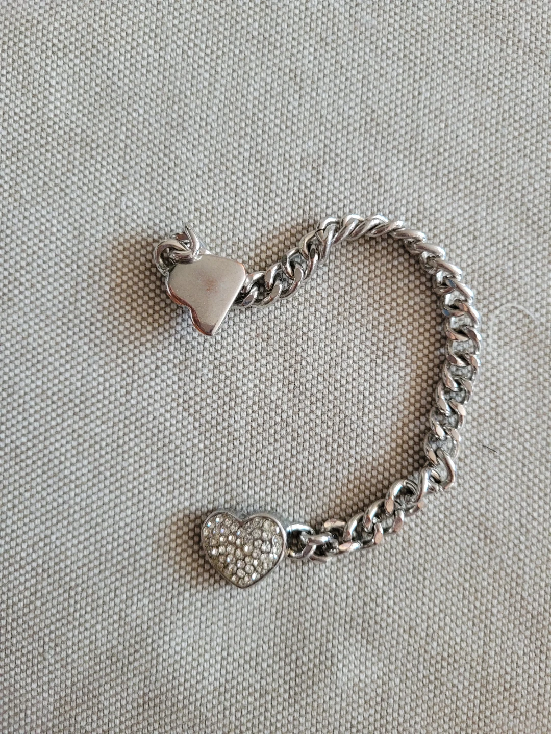 Silver friendship bracelet, $20 for both, or $10 each - photo 3