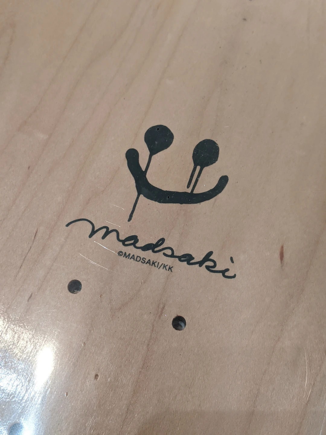 Madsaki Skateboard Deck - American Flag Design - photo 4