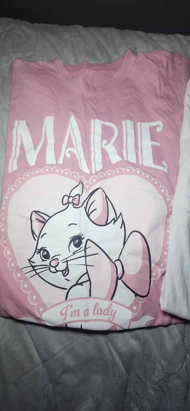 Graphic T-Shirt Bundle - Lightning McQueen, Garfield, Marie - photo 2