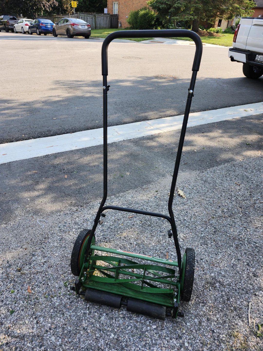 Scotts Supreme 18" Reel Mower
