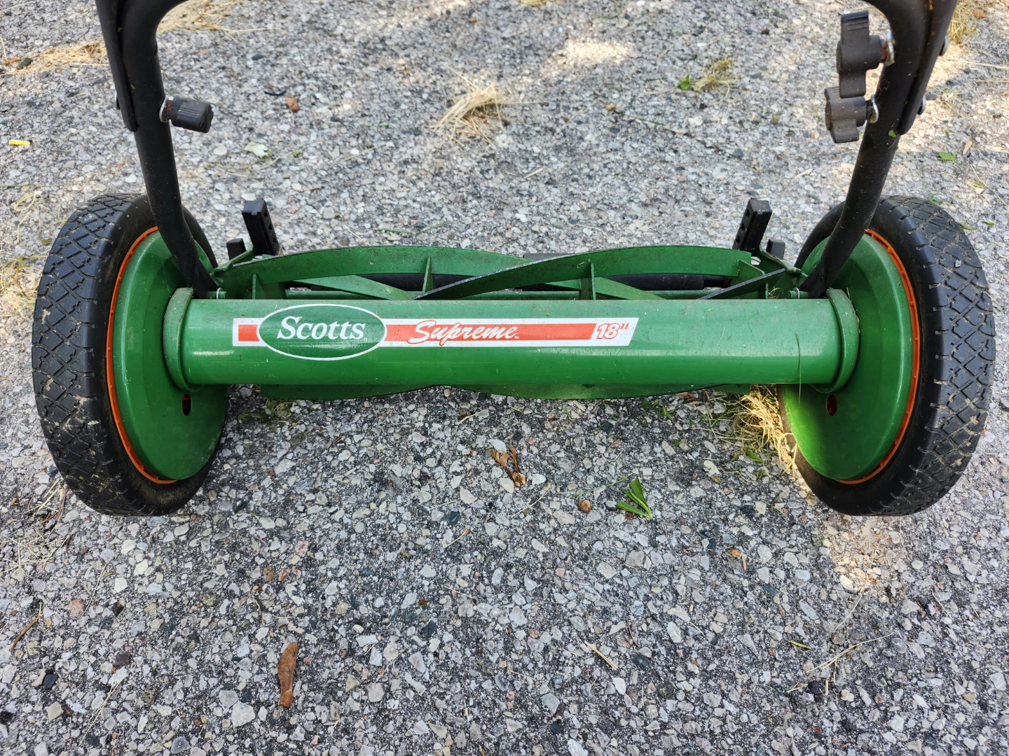 Scotts Supreme 18" Reel Mower - photo 3