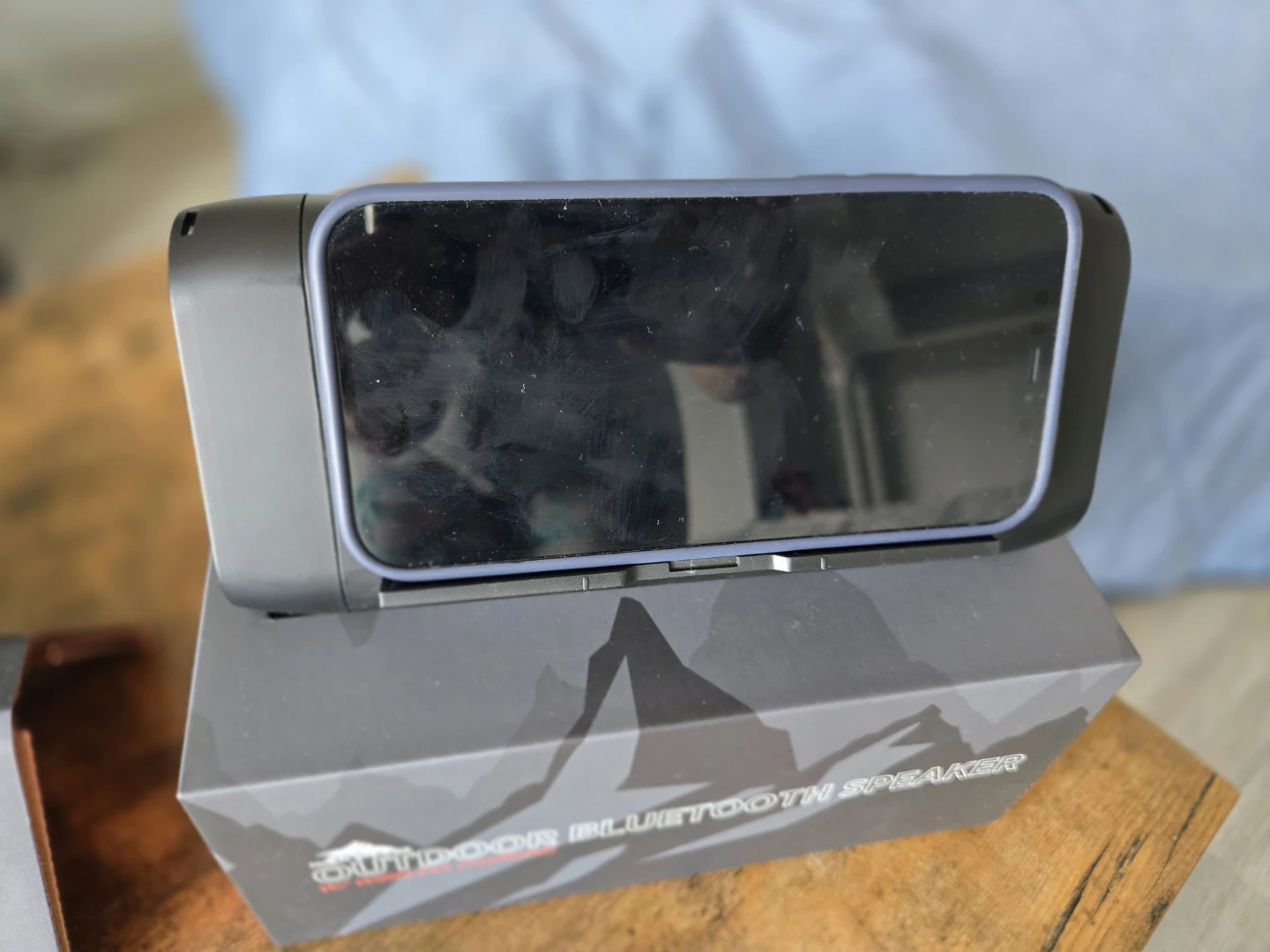 High Sierra Outdoor Bluetooth Speaker with Wireless Charging - photo 5
