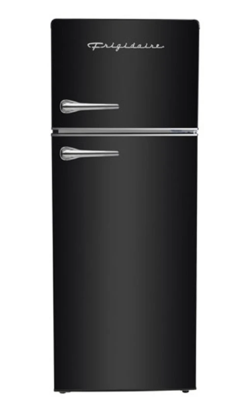 Frigidaire Retro Refrigerator - Black color - photo 3