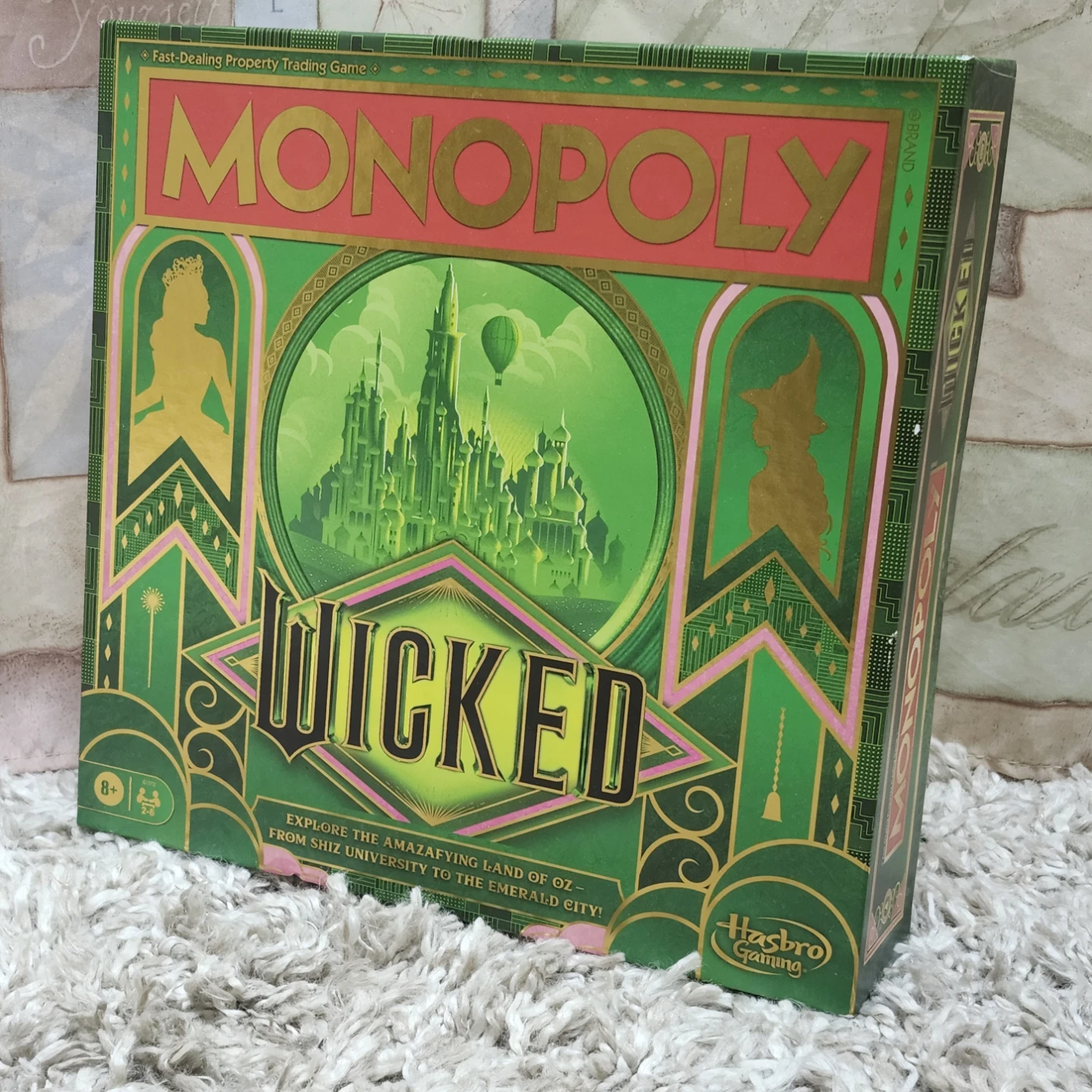 Monopoly Wicked Edition Board Game