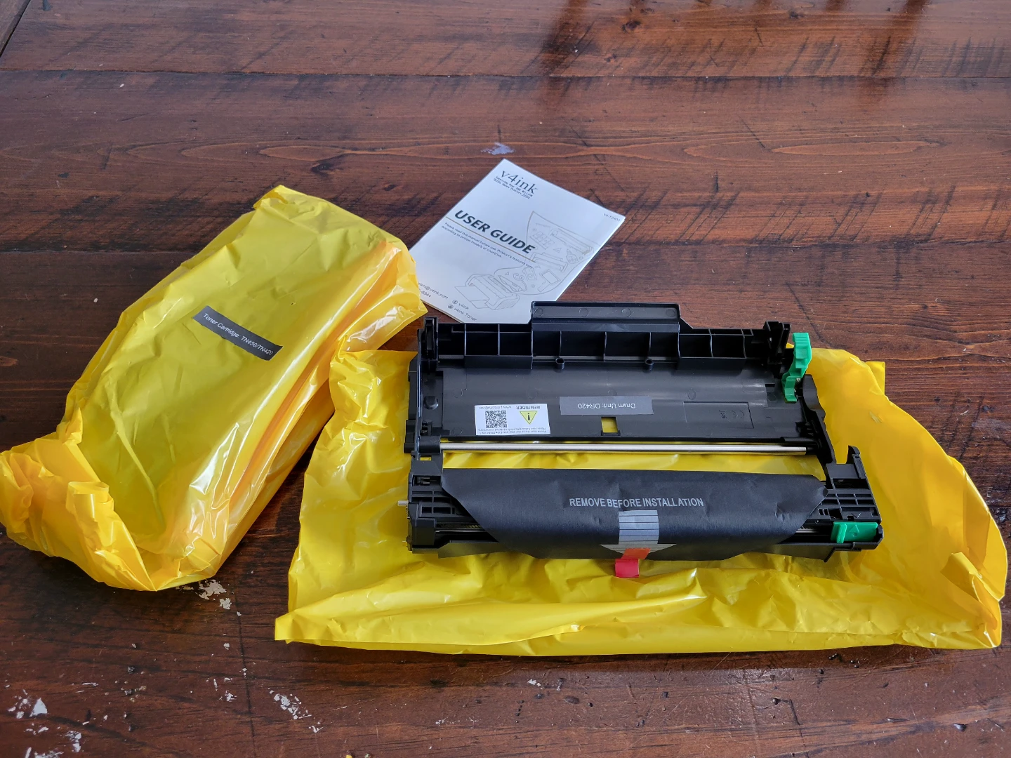 Brother Drum Unit DR420 Toner Cartridge TN450 TN420