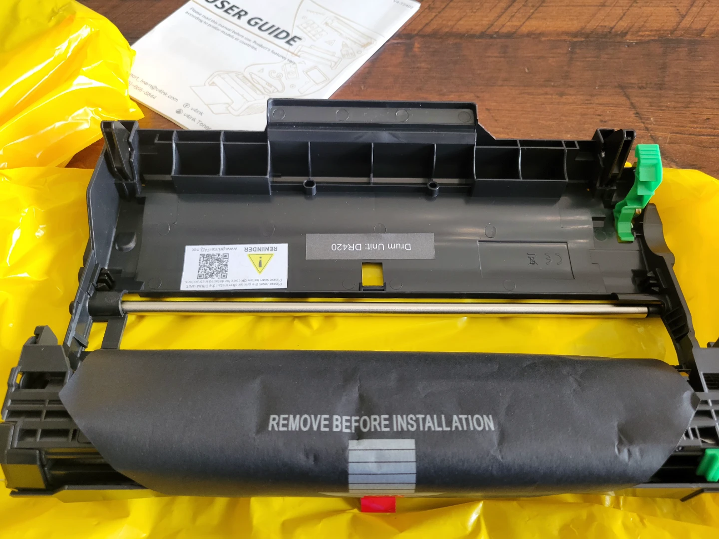 Brother Drum Unit DR420 Toner Cartridge TN450 TN420 - photo 2