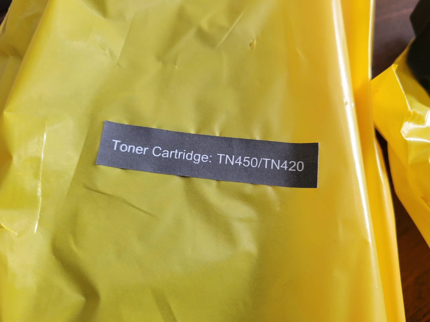 Brother Drum Unit DR420 Toner Cartridge TN450 TN420 - photo 3