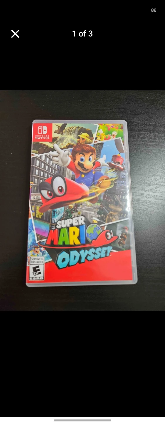 Super Mario Odyssey - Nintendo Switch Game
