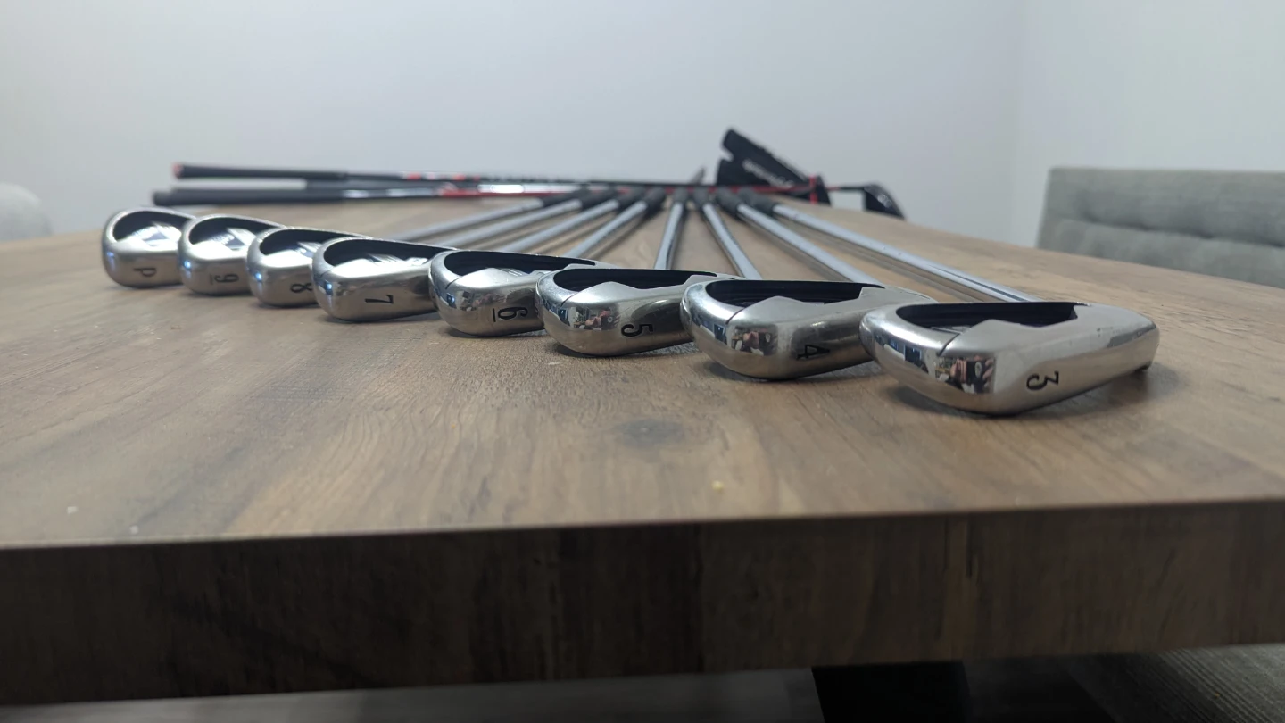 Callaway X18 irons 3-P Left Handed - photo 3