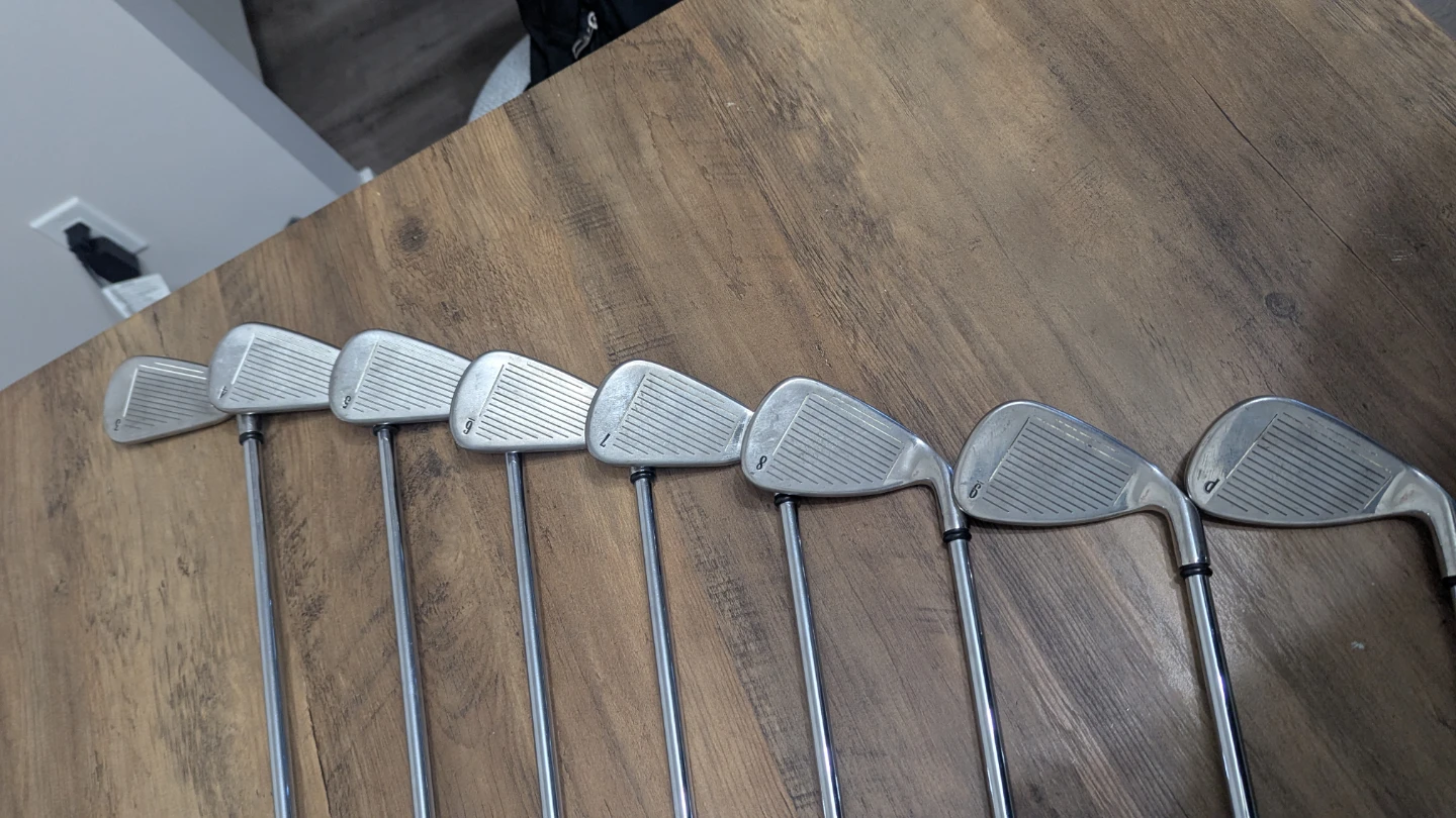 Callaway X18 irons 3-P Left Handed - photo 4