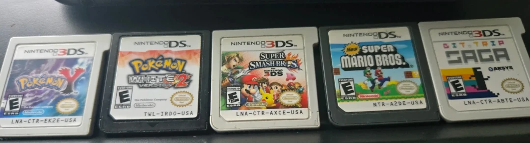 Nintendo 3DS XL Blue - photo 4