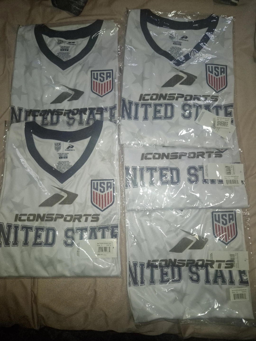 Icon Sports United States Soccer Jerseys - photo 3