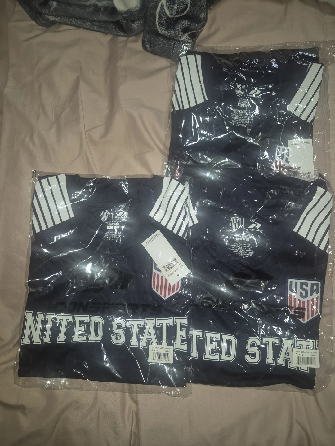 Icon Sports United States Soccer Jerseys - photo 4