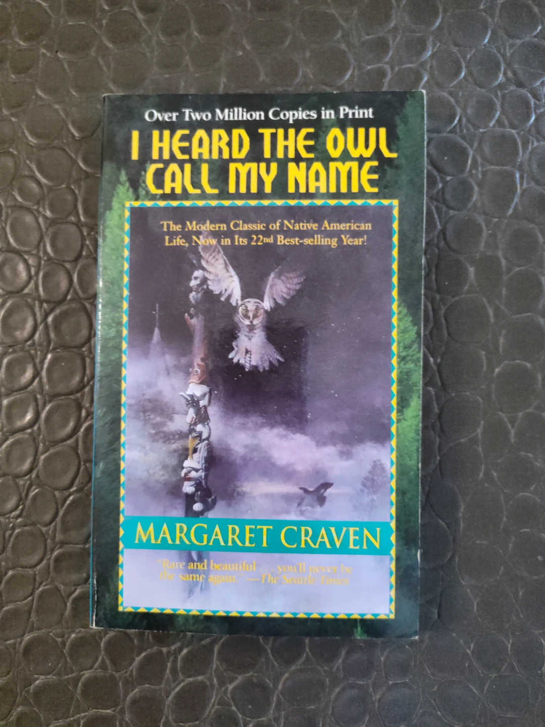 I Heard the Owl Call My Name by Margaret Craven